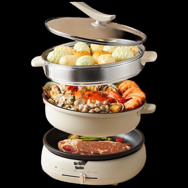 Bear DHG-C40W2 Multi-function Electric Hot Pot CN plug (adapter included)