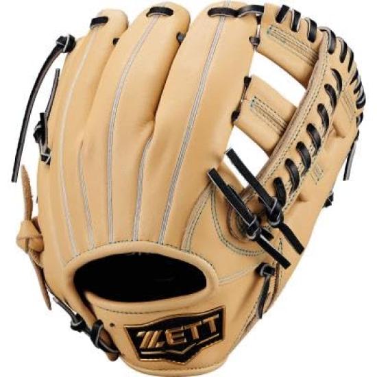 

ZETT Youth Softball Glove Zero One Stage Pastel BJGB71520F (Glove) All-Around, B/Black (3219), Size M,