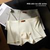 Men's Summer New Light Luxury Breathable Comfortable No Trace Ice Silk Milk Skin Flat Angle Underwear
