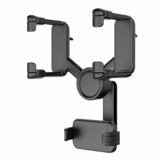 Car Phone Holder Rotatable Multi-angle Adjustable Anti-slip Anti-fall Anti-scratch Safe Navigation Universal Rearview