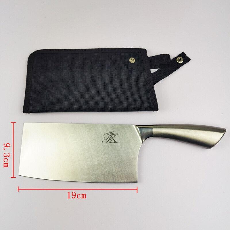 Chef Knife Sheath Carry Case Thicken Scabbard Chopper Waterproof Oxford Kitchen Knife Bag Portable Multipurpose Knife Holster