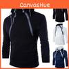 Pullover New Mens Hoodie Hooded Sweatshirt Zipper Casual Top Solid Jumper Hoody