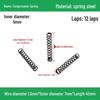 Heavy Duty Y-Type Compression Spring Shock Absorber, 1.0mm Wire Diameter, Outer Diameter 5-20mm.