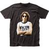John Lennon Colore Uomo T T-Shirt Musica Classica Concerto Band Rock Maglietta Nuova Nera