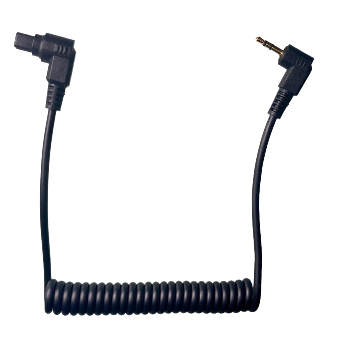 

Remote Control Shutter Release Cable Cord for Canon EOS Compatible with Canon EOS 6D Mark 5D Mark IV III 7D Mark and 7D Black Cameras, R5, II, II, чорний