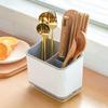Zhaoran Cream Style Chopstick & Utensil Holder