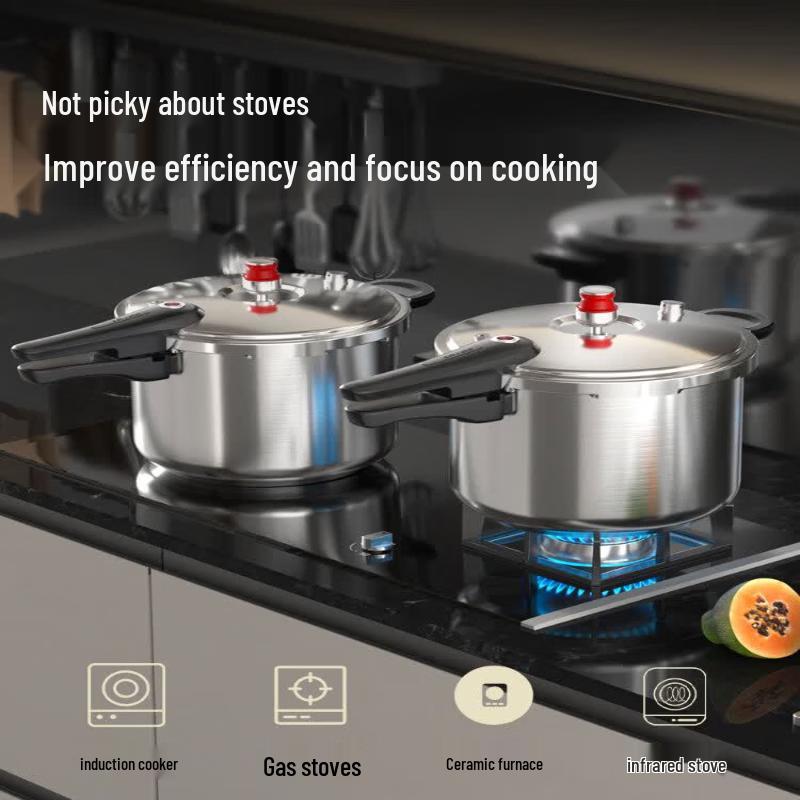 

Kangbach Little Red Riding Hood 3-Ply Steel Pressure Cooker