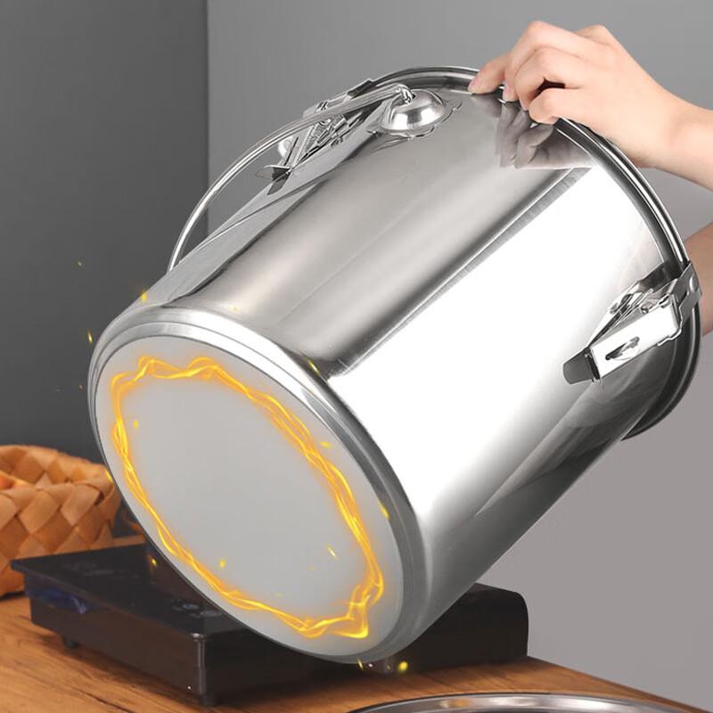 Ізольований відерце для води з нержавіючої сталі з кришкою