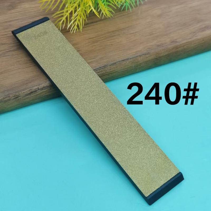 Sharpening System 120 320 400 1000 1200 1600 Grit H2 Titanium Diamond Sharpening Stones For Kitchen Knife Sharpener