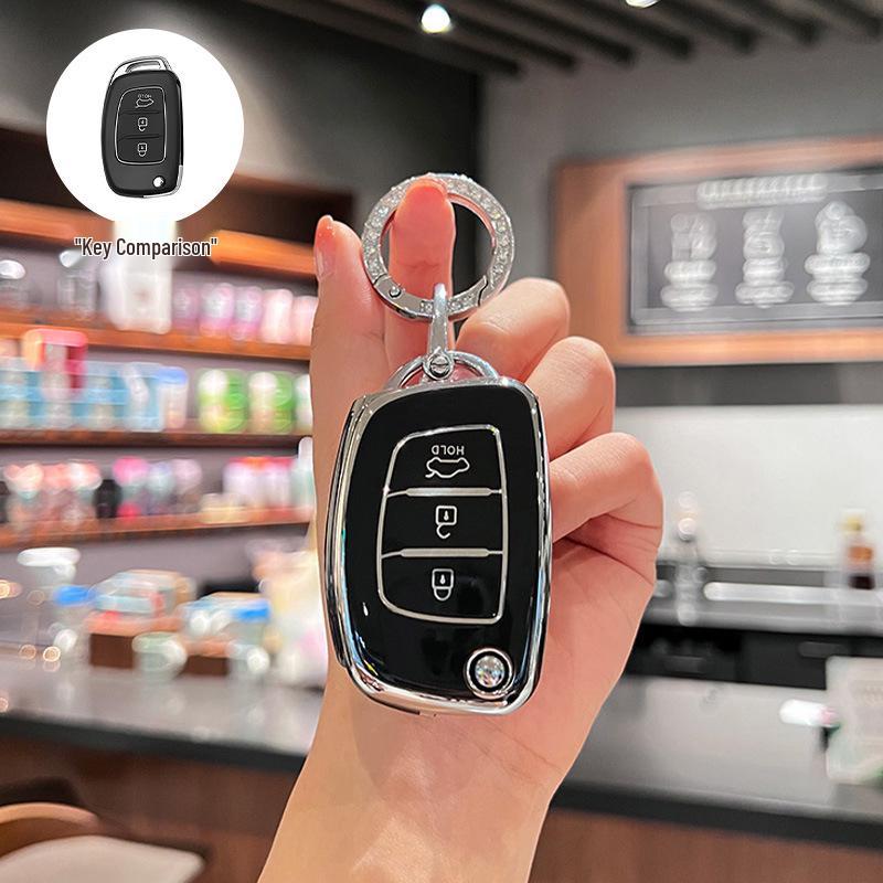 Hyundai Schlüsselhülle für ix35, Langdong, Lingdong, Mingtu, Elantra, ix25, Reina, Santa Fe, Fiesta