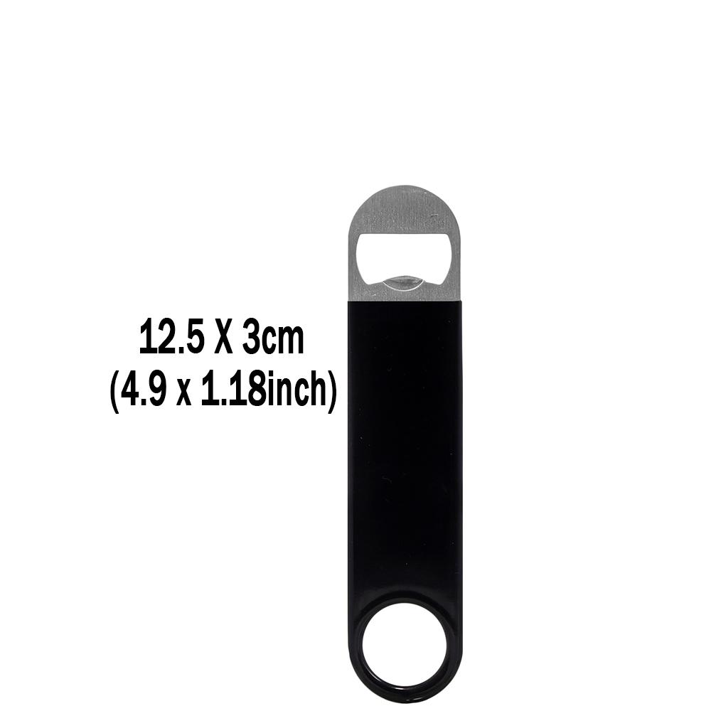 Barmen Şişe Açacağı, Bira Şişesi Açacakları, Hızlı Açacaklar, Kauçuk Kaplı Paslanmaz Çelik 7 inç