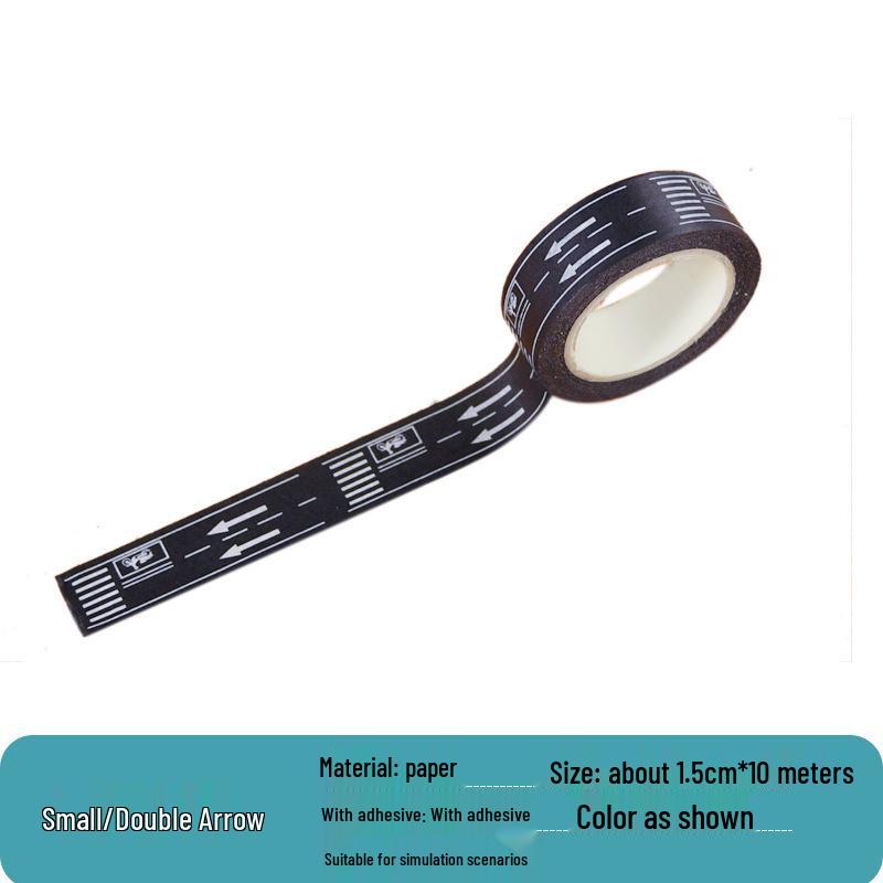 Cardboard Traffic Track Educational Toy for Kindergarten Art & Play Area