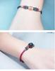 Ethnic Style Braided Rope Bracelet Kit: DIY Beaded Woven Lucky Rope