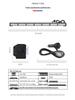 LED Strobe Warning Light for Trucks: Roof, Pilot, Rescue, and Long Bar Light