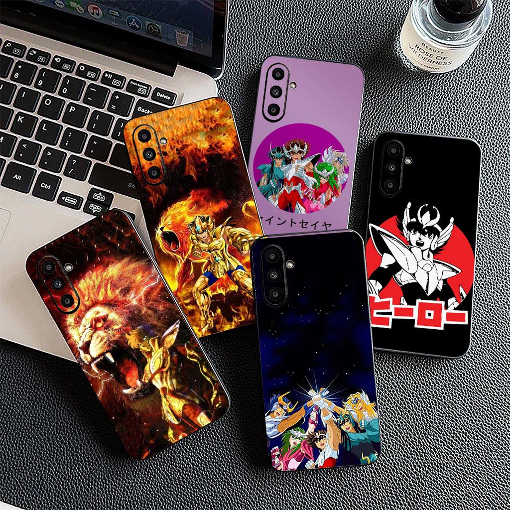 Lovely Saint Cartoon Seiya Casing Phone Cover for Xiaomi Redmi Note 12 11 10 Pro 10A 10C 12C 14C A4 Note12 5G Soft Case