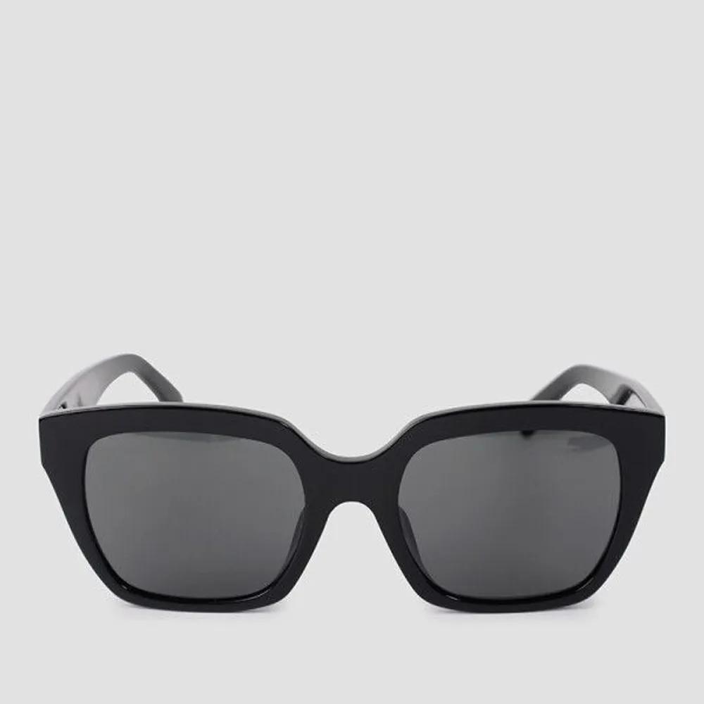 

[Celine] Logo Monochrome Sunglasses CL40198F 01A Black 56