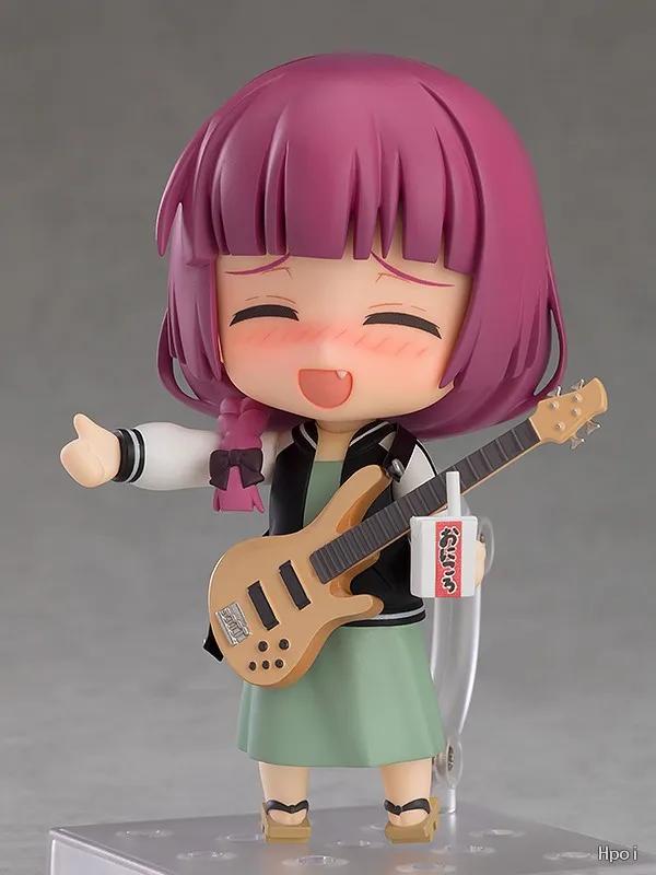 Aixlan #2269 Hiroi Kikuri Model Q Version BOCCHI THE ROCK! 10cm PVC Action Figure Amine Christmas Gift Collectible Figurine