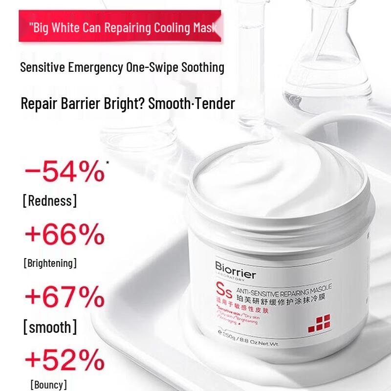 Puerfuyan Soothing Repair Cooling Mask