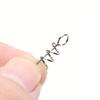 20/50/100pcs/Bag Fishing Soft Bait Spring Centering Pins Crank Hook & Soft Bait Connector High Carbon Steel Fixed Pins Fishing Accessories