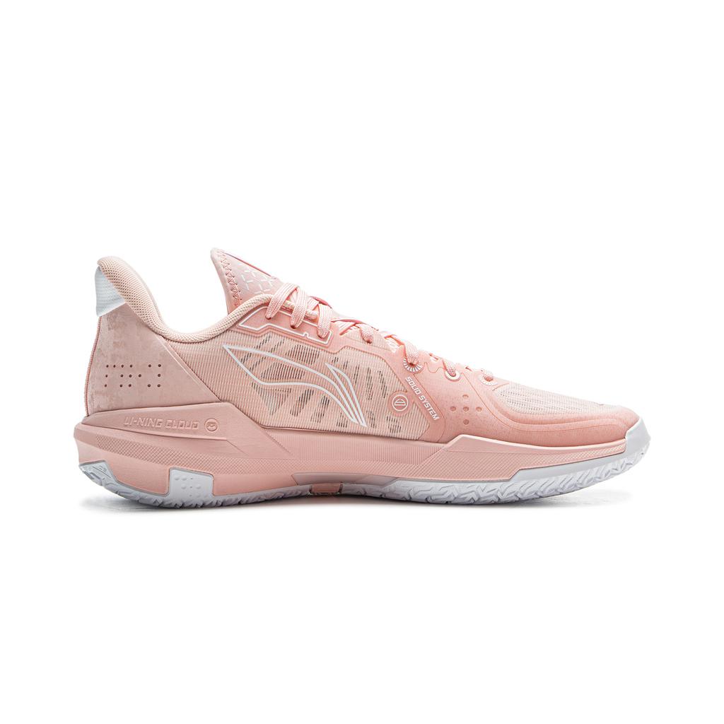 Li Ning Light Speed 3 Basketball Shoes Men's Low top Pink ABPV005-2