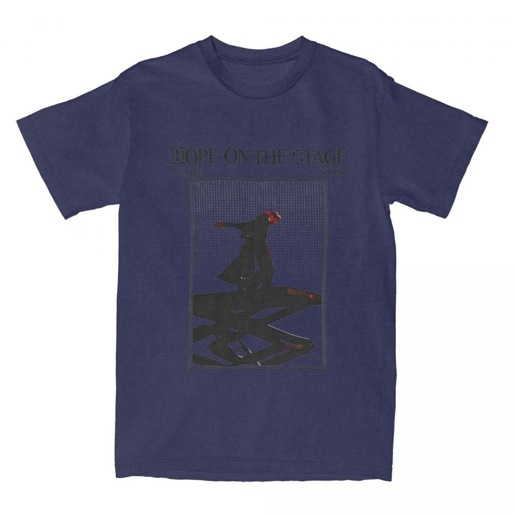 Haikyuu T-Shirt J-Hope Hope On The Stage Tour 2025 Reine Baumwoll-T-Shirts Neuartiges T-Shirt für Herren Sommer Kurzarm Top T-Shirts