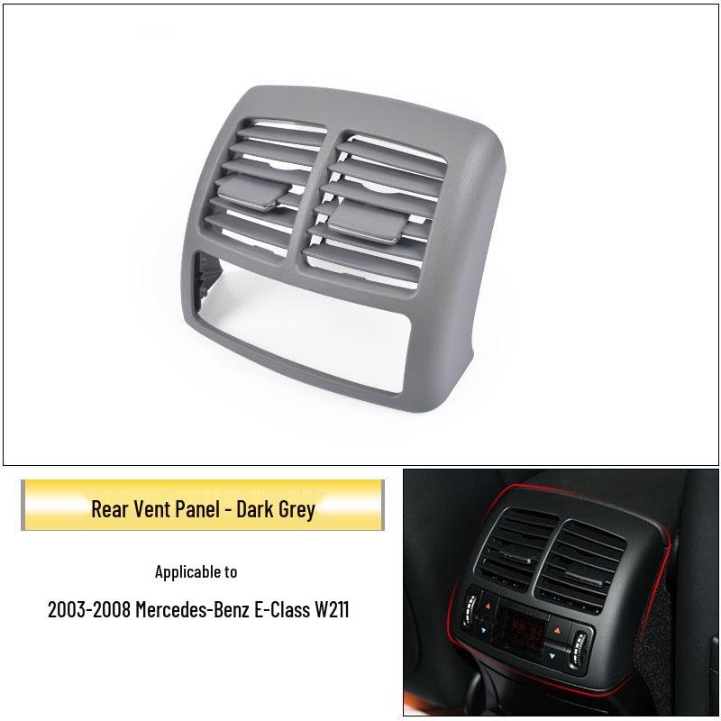 Compatible Mercedes-Benz E-Class W211 Air Conditioning Vent Panel Switch