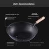 Kangbach Fine Iron Non-Coated Wok