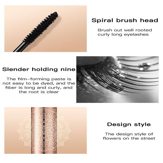 Quick-Drying Mascara Thick Curling Waterproof Sweat-Proof And Not Easy To Smudge Mascara