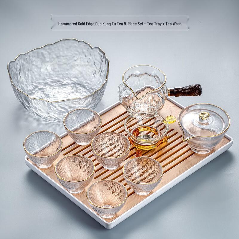 

Naijiang Glass Gongfu Tea Set