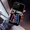 TV Girl Album Phone Case For iPhone 17 Air 16 15 Pro Max 14 Plus 13 Mini 12 11 Cover 7 8 SE Silicone Shell Print Fundas 17 Air 1