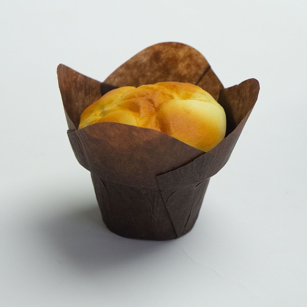 50pcs Petal Edge Tulip Muffin Cupcake Paper Cup Oilproof Cupcake Wrappers DIY Cupcake Liner Party