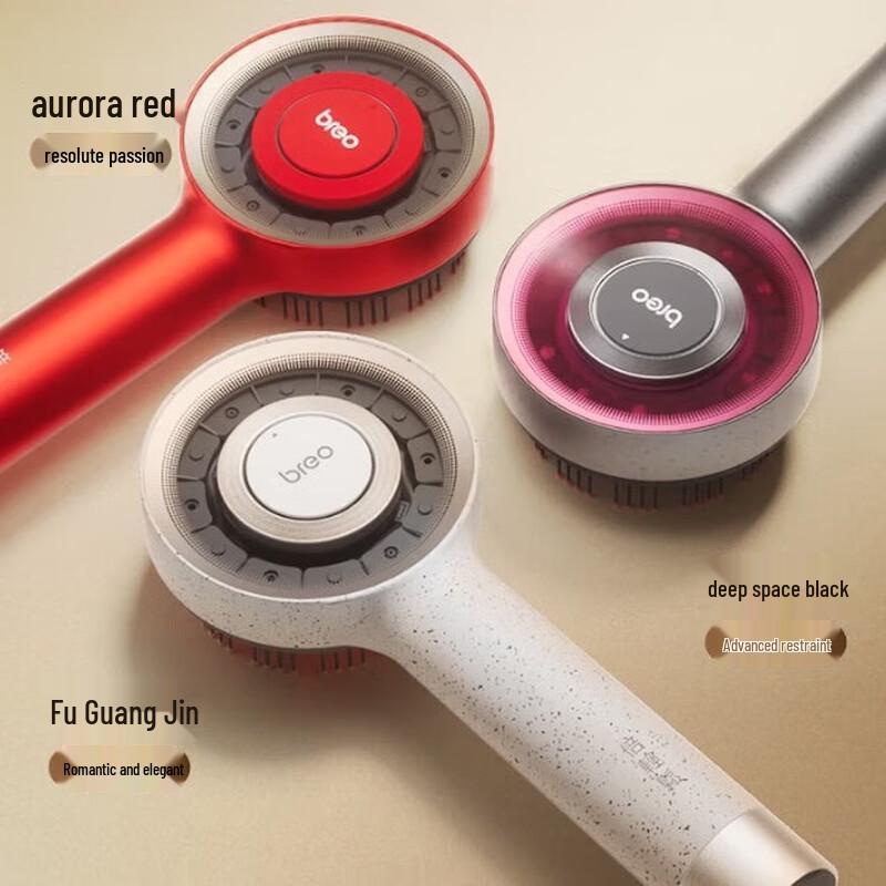 

Breo Scalp3S Smart Red Light Scalp Massager Comb