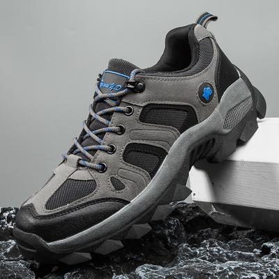 New Fashion Hiking Shoes Non -Slip Wear -Resistant Outdoor Shoes Camping Hiking ShoesHiking Shoes Men 'S Shoes