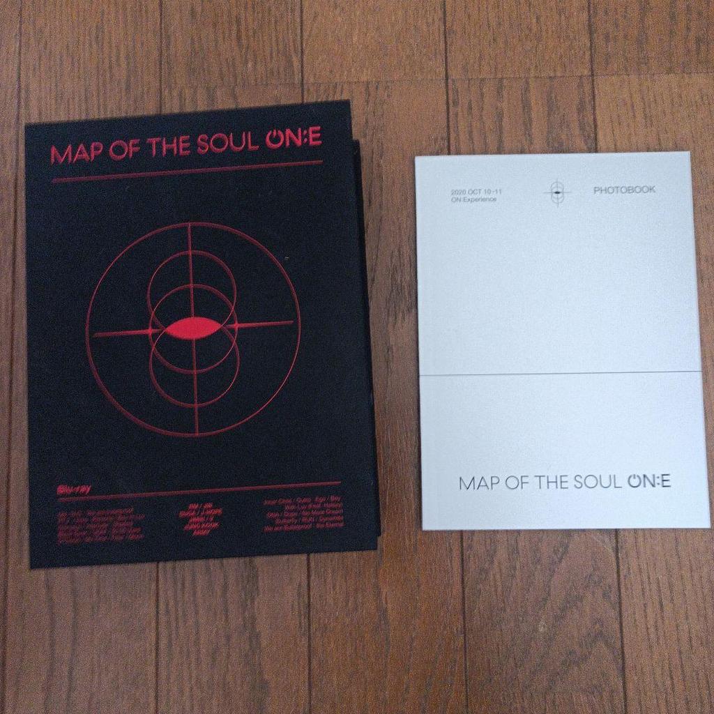 [USED] MAP OF THE SOUL ONE Blu-ray 3-disc set