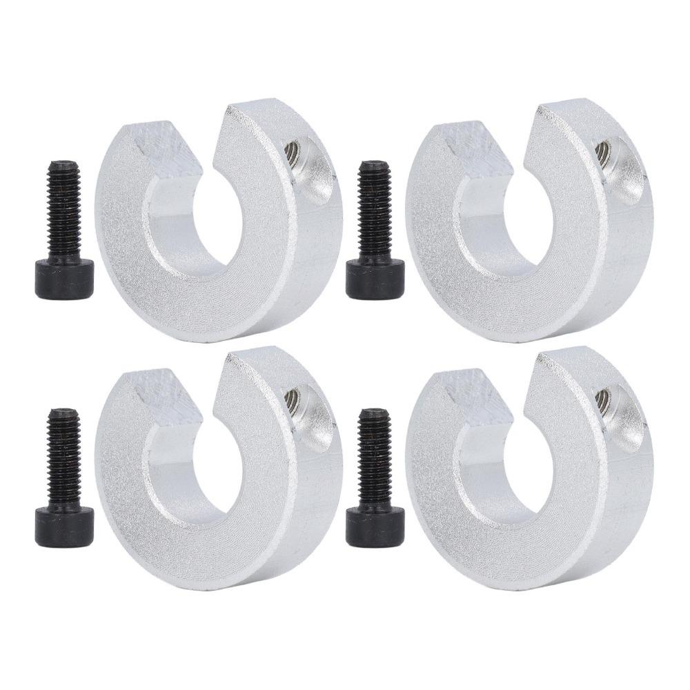 4Pcs SBR20 Linear Rail Stop Collar SBR12 Shaft Collar Set  CNC and Linear Motion Systems