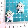 Medium Cartoon Cosplay Shin-chan Resin Accessories: DIY Cream Glue Phone Case, Lanyard, Hair Clip, Water Cup Sticker.