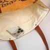 Custom Retro Canvas & Kraft Paper Shopping Bags with Eco-Friendly Logo Printing