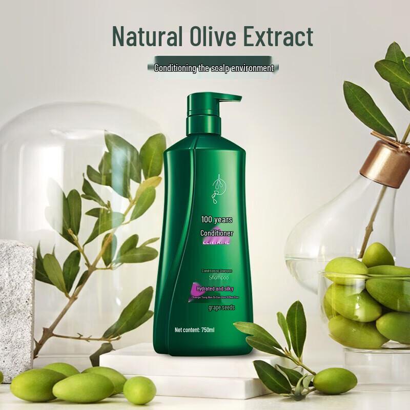 100 Years Hair Conditioner Moisturizing & Silky Smooth Shampoo