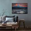 WCIC Art Prints Paintings Clouds And Mists Art Cloth Home Background Wall Decoration Painting Hanging Painting