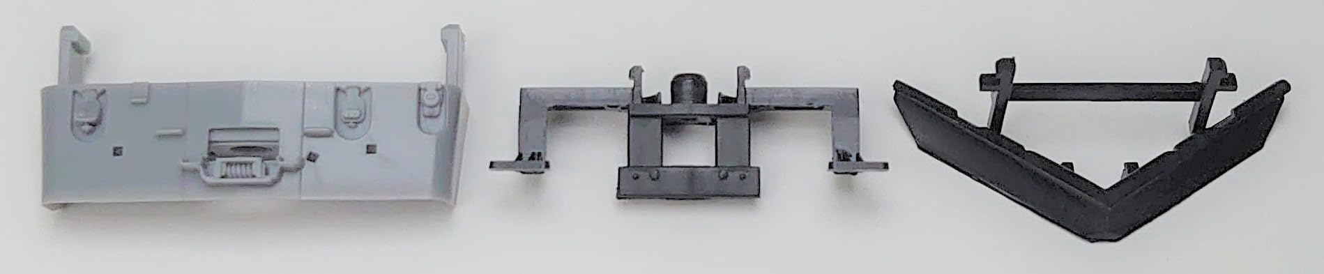 TOMYTEC TOMIX HO Gauge Skirt and Snowplow Set for Model Railroad EF81, Rose, Supplies, HO-S33