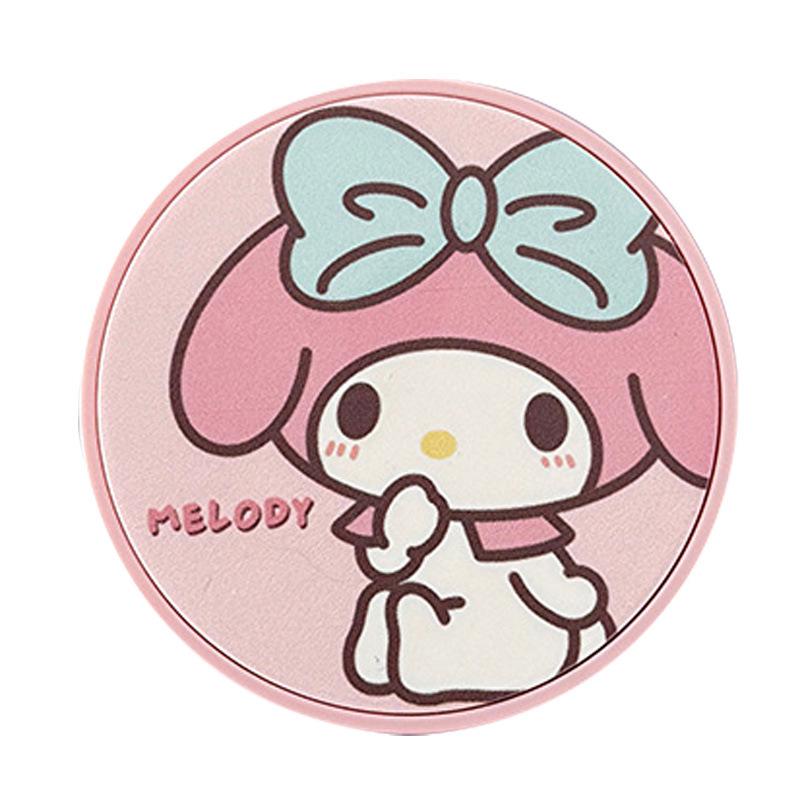 

Sanrio Hello Kitty Контейнер для контактних лінз Аніме Kuromi Cinnamoroll Коробка для зберігання косметичних лінз Дорожній портативний контейнер для лінз