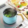 Saucepan with Milk Pan with Induction and Gas Includes RC Sticker Lid, Pot, Lid, Compatible, Pitcher-shaped, Kettle, 7-in-1,
