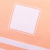 Large Pencil Case Pink Double Tier Handle Design Large Capacity Durable Canvas Pencil Bag for