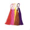 6 Color 12cm Luxury Silky Tassels Pendant, Craft, Decoration, Jewelry Making