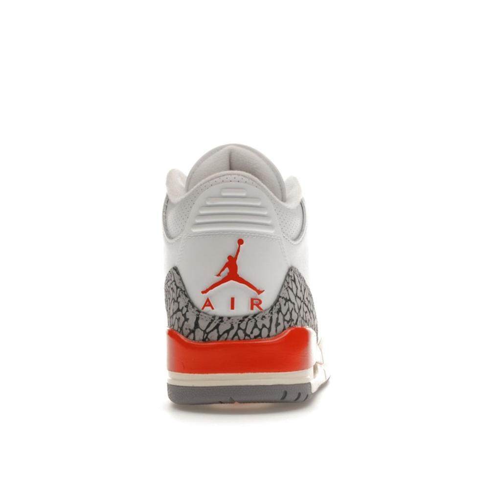Air Jordan 3 Retro Georgia Peach Women Sneakers White Cosmic-Clay Sail CK9246-121