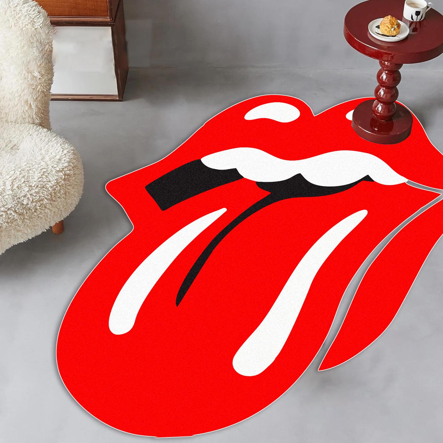 

Modern Cartoon Carpet for Living Room Decoration Carpets Non-slip Children Bedroom Game Mat Fluffy Soft Lounge Rug Customizable 60x90cm