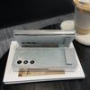 Für Samsung Galaxy Z Fold6 5G Hülle Unsichtbarer Ständer Leder+PC Handyhülle