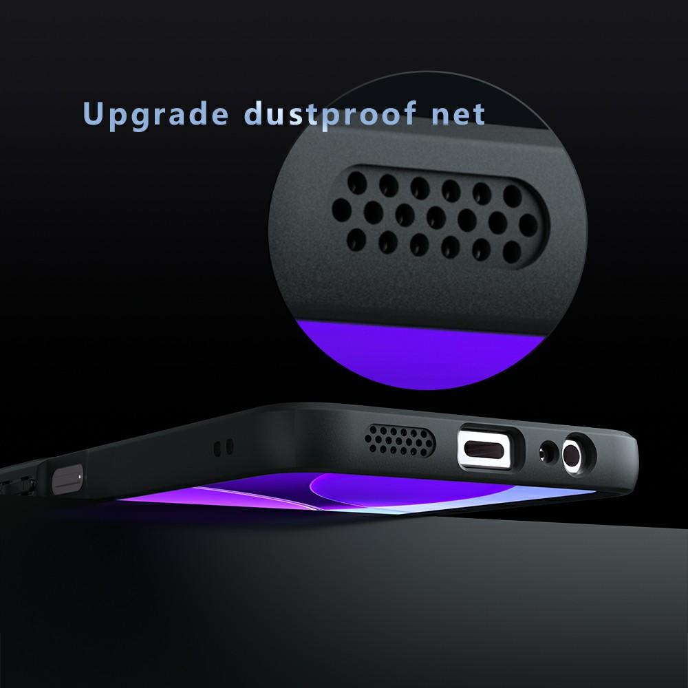 For Vivo Y29 5G/Y19s 4G Case Drop Proof TPU+PC Matte Back Phone Cover