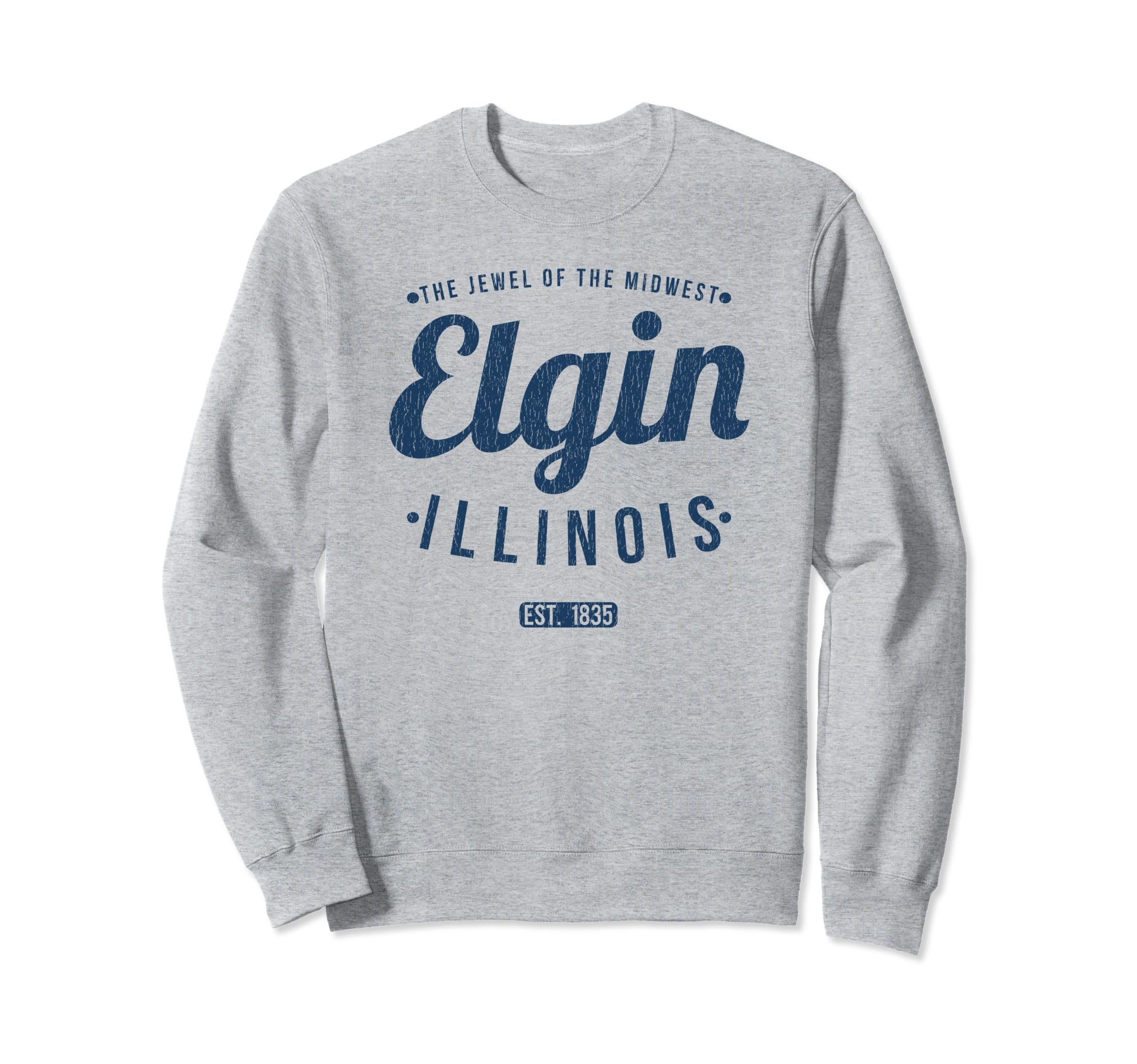 

Elgin Illinois Ретро Винтаж Сувенир IL Кроссовки Elgin