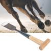Manganese Steel Durable Horseshoe Trimming Hoof Clipping Shovel Tool for Livestock Farm Home